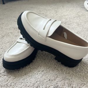 Platform loafers